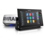 Simrad - NSS9 evo3S with world basemap & HALO20+ Radar